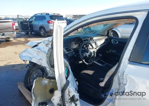 2017 Nissan Sentra Sv из США, поврежденный, VIN 3N1AB7AP5HL662791